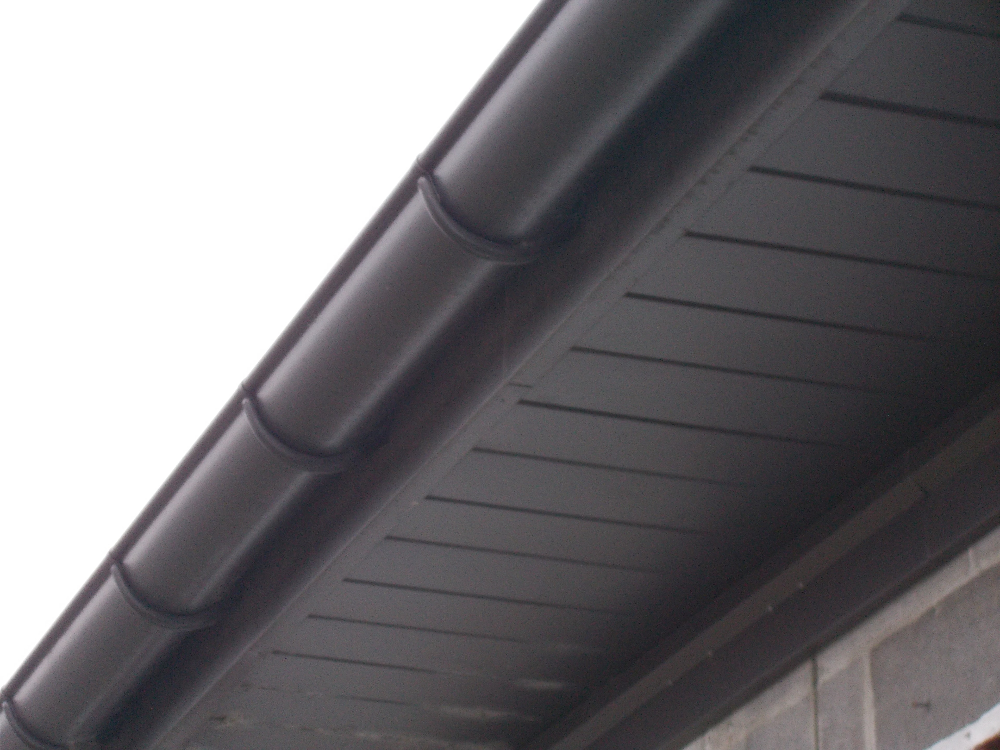 Half-Round Gutters